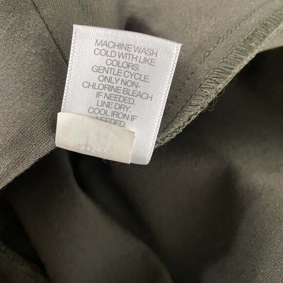 J. Jill Ponte Pencil Skirt Women's 1X Pull On Green‎ Viscose Blend SS-1341 - Picture 8 of 8